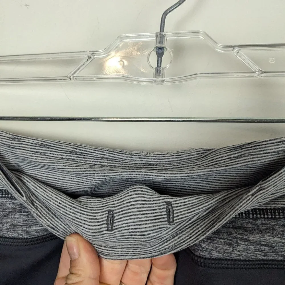 Lululemon run inspire Crop size 6